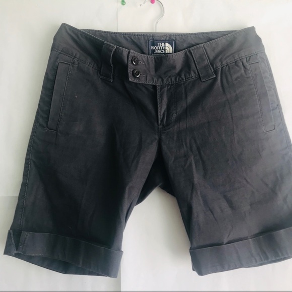 The North Face gray shorts size 4 - Picture 1 of 5